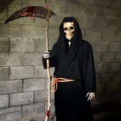 Skeleton Skull Halloween Mask Halloween Props Funny Halloween Adults' Men's Women's Halloween Carnival Mardi Gras Easy Halloween Costumes Dress Up