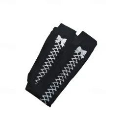 Skeleton Skull Halloween Socks / Long Stockings Halloween Props Halloween Women's Halloween Mardi Gras Easy Halloween Costumes Dress Up