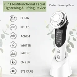 Skin Rejuvenation Serum Import Machine Face Lifting Massage Beauty Instrument Skin Care For Home Beauty Salon