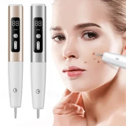 Skin Tag Remover 15 Level Laser Plasma Pen Freckle Mole Warts Removal Lcd Nevus Tattoo Black Spots Remover Blemish Removal