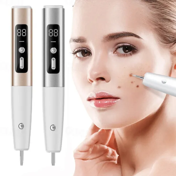 Skin Tag Remover 15 Level Laser Plasma Pen Freckle Mole Warts Removal Lcd Nevus Tattoo Black Spots Remover Blemish Removal