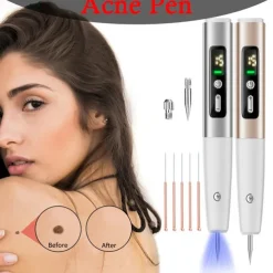 Skin Tag Remover 15 Level Laser Plasma Pen Freckle Mole Warts Removal Lcd Nevus Tattoo Black Spots Remover Blemish Removal