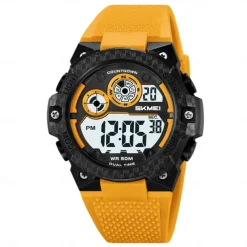 SKMEI 2337 Digital Watch For Man Luxury Waterproof Sport Wristwatch Stopwatch Electronic Movement Men's Watch