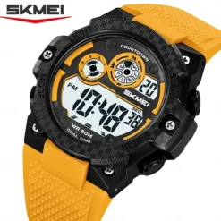 SKMEI 2337 Digital Watch For Man Luxury Waterproof Sport Wristwatch Stopwatch Electronic Movement Men's Watch