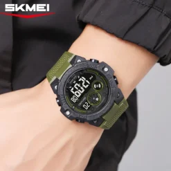 SKMEI 2337 Digital Watch For Man Luxury Waterproof Sport Wristwatch Stopwatch Electronic Movement Men's Watch
