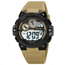 SKMEI 2337 Digital Watch For Man Luxury Waterproof Sport Wristwatch Stopwatch Electronic Movement Men's Watch