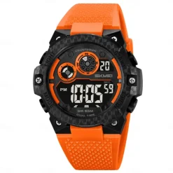 SKMEI 2337 Digital Watch For Man Luxury Waterproof Sport Wristwatch Stopwatch Electronic Movement Men's Watch