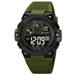 SKMEI 2337 Digital Watch For Man Luxury Waterproof Sport Wristwatch Stopwatch Electronic Movement Men's Watch