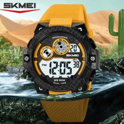 SKMEI 2337 Digital Watch For Man Luxury Waterproof Sport Wristwatch Stopwatch Electronic Movement Men's Watch