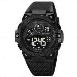 SKMEI 2337 Digital Watch For Man Luxury Waterproof Sport Wristwatch Stopwatch Electronic Movement Men's Watch