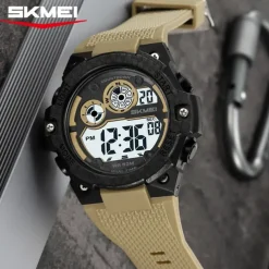 SKMEI 2337 Digital Watch For Man Luxury Waterproof Sport Wristwatch Stopwatch Electronic Movement Men's Watch