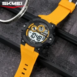 SKMEI 2337 Digital Watch For Man Luxury Waterproof Sport Wristwatch Stopwatch Electronic Movement Men's Watch