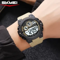 SKMEI 2337 Digital Watch For Man Luxury Waterproof Sport Wristwatch Stopwatch Electronic Movement Men's Watch