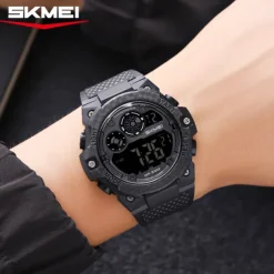 SKMEI 2337 Digital Watch For Man Luxury Waterproof Sport Wristwatch Stopwatch Electronic Movement Men's Watch
