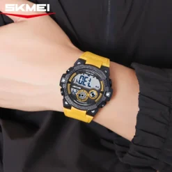 SKMEI 2337 Digital Watch For Man Luxury Waterproof Sport Wristwatch Stopwatch Electronic Movement Men's Watch