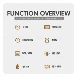 SKMEI 1967 Digital Watch for Men Sport Waterproof Countdown LED Light Electronic Mens Wristwatches Chrono Countdown Reloj Hombre