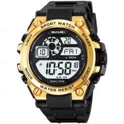SKMEI Army Watch Mens Sports Digital Watches Fashion Luminous Waterproof Clock Military Electronic Wristwatches