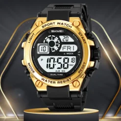 SKMEI Army Watch Mens Sports Digital Watches Fashion Luminous Waterproof Clock Military Electronic Wristwatches