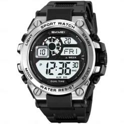 SKMEI Army Watch Mens Sports Digital Watches Fashion Luminous Waterproof Clock Military Electronic Wristwatches