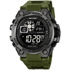 SKMEI Army Watch Mens Sports Digital Watches Fashion Luminous Waterproof Clock Military Electronic Wristwatches