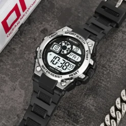 SKMEI Army Watch Mens Sports Digital Watches Fashion Luminous Waterproof Clock Military Electronic Wristwatches