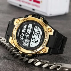 SKMEI Army Watch Mens Sports Digital Watches Fashion Luminous Waterproof Clock Military Electronic Wristwatches