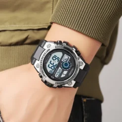 SKMEI Army Watch Mens Sports Digital Watches Fashion Luminous Waterproof Clock Military Electronic Wristwatches