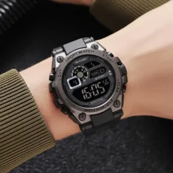 SKMEI Army Watch Mens Sports Digital Watches Fashion Luminous Waterproof Clock Military Electronic Wristwatches