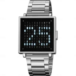 SKMEI Men Digital Watch Fashion Casual Wristwatch Calendar Waterproof Decoration Steel Leather Watch