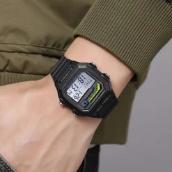 SKMEI Men Digital Watch Fashion Casual Business Wristwatch Luminous Stopwatch Alarm Clock Countdown Steel TPU Watch