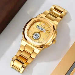 SKMEI Men Digital Watch Outdoor Sports Fashion Casual Luminous Stopwatch Alarm Clock Countdown Steel Watch