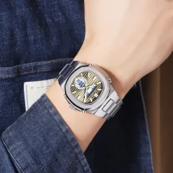 SKMEI Men Digital Watch Outdoor Sports Fashion Casual Luminous Stopwatch Alarm Clock Countdown Steel Watch