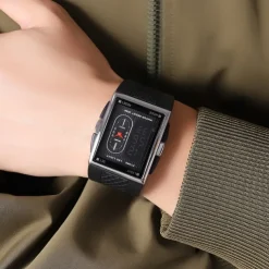 SKMEI Men Digital Watch Sports Fashion Casual Wristwatch Luminous Stopwatch Alarm Clock Date Week TPU Watch