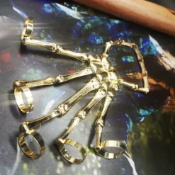 Skull Halloween Halloween Props Hand Bracelet with Ring Halloween Adults' Men's Women's Halloween Carnival Mardi Gras Easy Halloween Costumes Dress Up