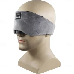 Sleep Headphones Bluetooth 5.2 Breathable Soft Eye Mask 24 White Noise Music Sleeping Headphones Sleep Mask Earbuds for Side Sleepers Workout Running Insomnia Travel Yoga