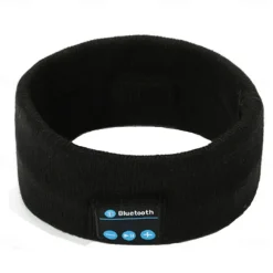 Sleep Headphones Wireless Bluetooth Stereo Sports Headband Headphones Running Earphone Sleep Headset Sports Sleeping Music Headband with Ultra-Thin HD Stereo Speakers