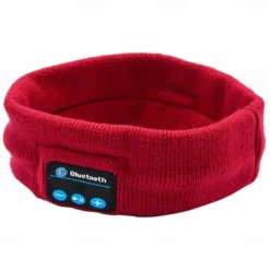 Sleep Headphones Wireless Bluetooth Stereo Sports Headband Headphones Running Earphone Sleep Headset Sports Sleeping Music Headband with Ultra-Thin HD Stereo Speakers