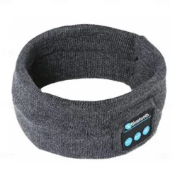 Sleep Headphones Wireless Bluetooth Stereo Sports Headband Headphones Running Earphone Sleep Headset Sports Sleeping Music Headband with Ultra-Thin HD Stereo Speakers