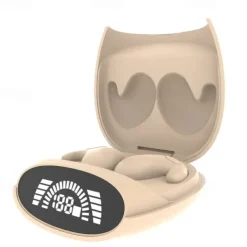 Sleep Ultra-Long Standby Wireless BT Headset Ultra-thin On-ear Sports Bass Mini Invisible For Android Apple Universal