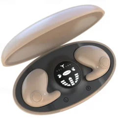 Sleeping BT Earphones Can Lie On The Side Ears Can Be Worn For A Long Time Without Pain Mini Does Not Flash Light High-quality Sound Quality