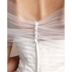 Sleeveless Shrugs Tulle Wedding / Party Evening Women's Wrap With Appliques