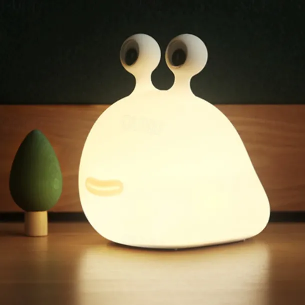 Slug Bug Light Slug Night Light Dont Bug Slug USB Rechargeable Silicone Cute Animal Lamps Timer Touch Setting Gifts for Bedroom Room