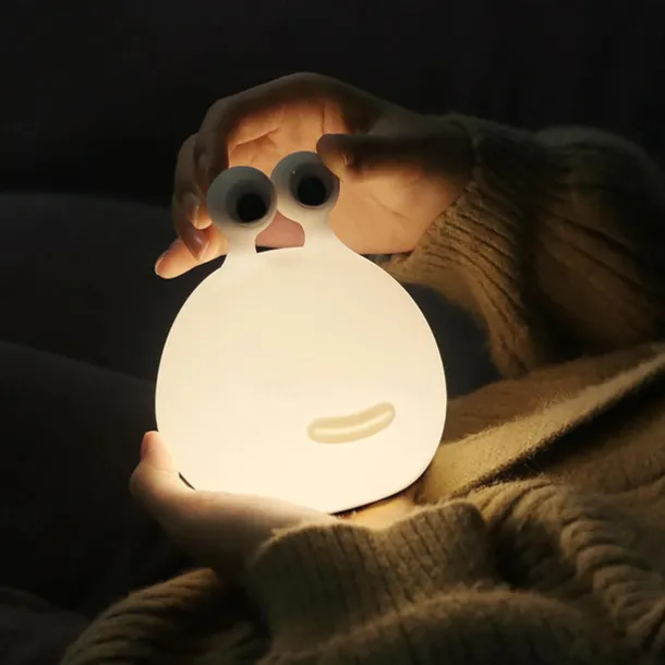 Slug Bug Light Slug Night Light Dont Bug Slug USB Rechargeable Silicone Cute Animal Lamps Timer Touch Setting Gifts for Bedroom Room
