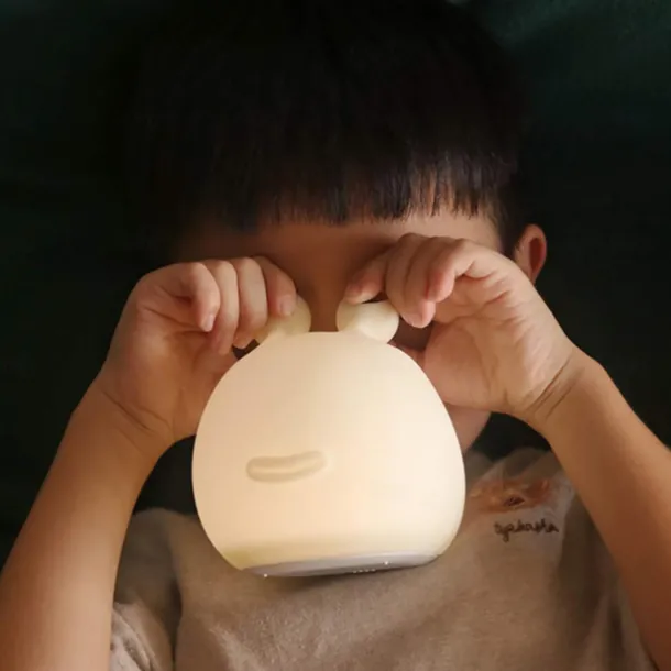 Slug Bug Light Slug Night Light Dont Bug Slug USB Rechargeable Silicone Cute Animal Lamps Timer Touch Setting Gifts for Bedroom Room