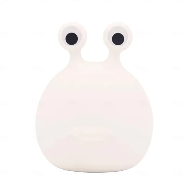 Slug Bug Light Slug Night Light Dont Bug Slug USB Rechargeable Silicone Cute Animal Lamps Timer Touch Setting Gifts for Bedroom Room