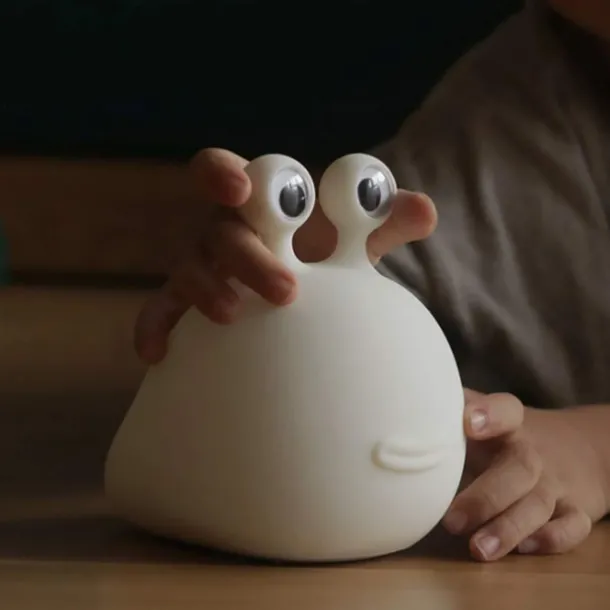 Slug Bug Light Slug Night Light Dont Bug Slug USB Rechargeable Silicone Cute Animal Lamps Timer Touch Setting Gifts for Bedroom Room