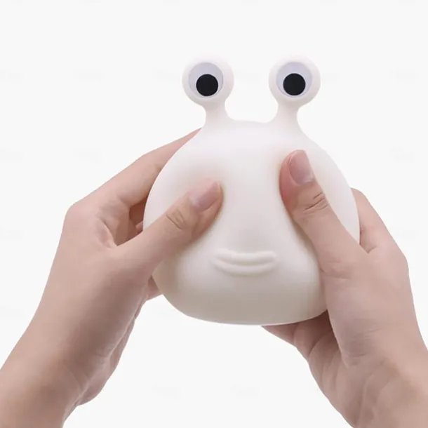 Slug Bug Light Slug Night Light Dont Bug Slug USB Rechargeable Silicone Cute Animal Lamps Timer Touch Setting Gifts for Bedroom Room