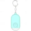 Small Self Defense Key Chain Siren with Rechargeable 120dB SOS LED Light Helps Elders & Kids Emergency Elderly Seniors Patient Disabled Handicapped