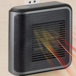 Small Space Heater Powerful Bathroom Wall Heater Wall Mounted Heater Practical Personal Heater Wall Space Heater