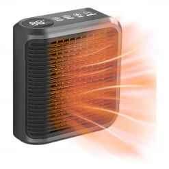 Small Space Heater Powerful Bathroom Wall Heater Wall Mounted Heater Practical Personal Heater Wall Space Heater